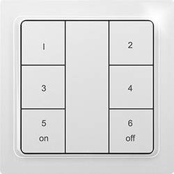 F6T55EB-Keypad-wg Eltako bezdrátový tlačítko na omítku Max. dosah 30 m