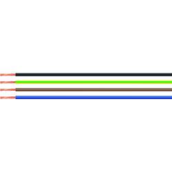 Helukabel 26590-1000 Jednotlivá žíla, H05V-K, 1 x 0.50 mm², černá, 1000 m