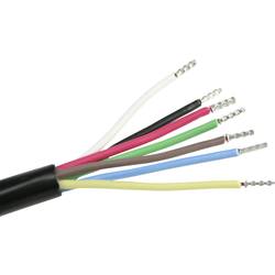 AS Schwabe 71890 kabel pro automotive, černá, 10 m