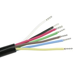 AS Schwabe 71895 kabel pro automotive, černá, 5 m