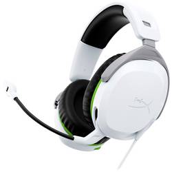 HyperX CloudX Stinger 2 Xbox Headset uzavřená (Over Ear) kabelová stereo bílá Gaming