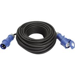 AS Schwabe 60477 napájecí prodlužovací kabel, 16 A, černá, 10.00 m