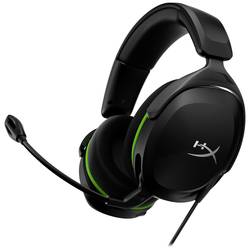 HyperX CloudX Stinger 2 Core Sluchátka Over Ear kabelová, 6H9B8AA, stereo, černá