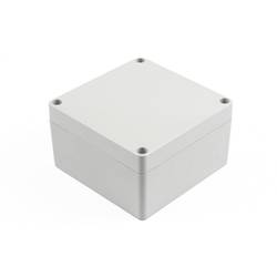 Hammond Electronics 1554 PC 1554L2GY univerzální pouzdro 90 x 105 x 105 polykarbonát šedá 1 ks