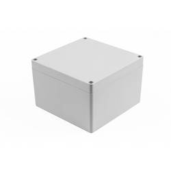 Hammond Electronics 1554 PC 1554QA2GY univerzální pouzdro 60 x 140 x 140 polykarbonát šedá 1 ks