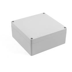 Hammond Electronics 1554 PC 1554Q2GY univerzální pouzdro 90 x 140 x 140 polykarbonát šedá 1 ks