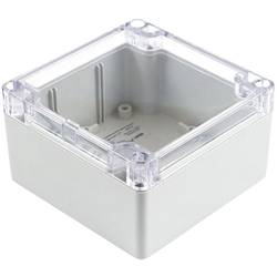 Hammond Electronics 1554 PC CL 1554L2GYCL univerzální pouzdro polykarbonát šedá 1 ks
