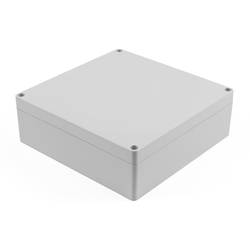 Hammond Electronics 1554 PC 1554W2GY univerzální pouzdro 60 x 180 x 180 polykarbonát šedá 1 ks
