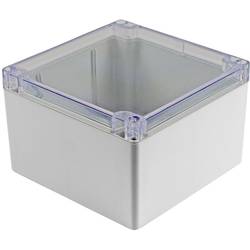 Hammond Electronics 1554 PC CL 1554QA2GYCL univerzální pouzdro polykarbonát šedá 1 ks