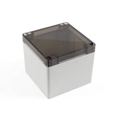 Hammond Electronics 1554 PC SL 1554LA2GYSL univerzální pouzdro polykarbonát šedá 1 ks