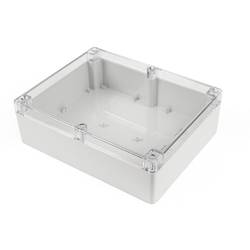 Hammond Electronics 1554 PC CL 1554Y2GYCL univerzální pouzdro polykarbonát šedá 1 ks