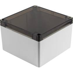 Hammond Electronics 1554 PC SL 1554QA2GYSL univerzální pouzdro polykarbonát šedá 1 ks
