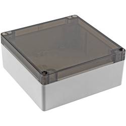 Hammond Electronics 1554 PC SL 1554Q2GYSL univerzální pouzdro polykarbonát šedá 1 ks
