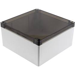 Hammond Electronics 1554 PC SL 1554WA2GYSL univerzální pouzdro polykarbonát šedá 1 ks