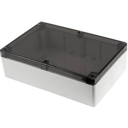 Hammond Electronics 1554 PC SL 1554X2GYSL univerzální pouzdro polykarbonát šedá 1 ks