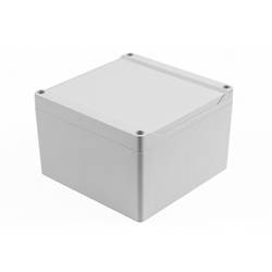 Hammond Electronics 1555 ABS 1555QAGY univerzální pouzdro ABS šedá 1 ks
