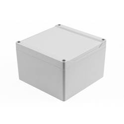 Hammond Electronics 1555 PC 1555QA2GY univerzální pouzdro polykarbonát šedá 1 ks