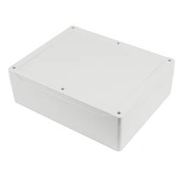 Hammond Electronics 1555 PC 1555Y2GY univerzální pouzdro polykarbonát šedá 1 ks