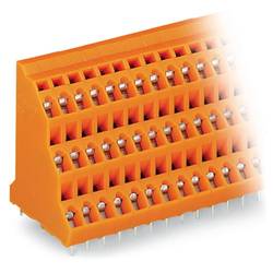 WAGO 737-303 Třípatrové svorky 2.50 mm² Pólů 9 oranžová 64 ks