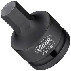 Vigor V7212-H17 V7212-H17 vložka zástrčného klíče nárazového šroubováku 17 mm
