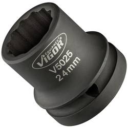 Vigor V5025 V5025 vložka zástrčného klíče nárazového šroubováku 24 mm