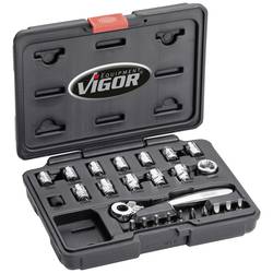Vigor V5202 sada nástrčných klíčů, 1/4 (6,3 mm), V5202
