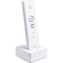 m-e modern-electronics ADV F11 EX bezdrátový domovní telefon přídavná sluchátka, bílá, ADV F11 EX