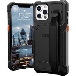 Urban Armor Gear Gear Workflow zadní kryt na akumulátor Apple iPhone 15 černá 1552552, integrovaný akumulátor, S poutkem na ruku 114028BW4040