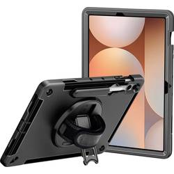JT Berlin Rugged obal na tablet Samsung Galaxy Tab S9+, Galaxy Tab S10+ 31,5 cm (12,4) Backcover černá