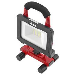 Cimco 111585 Akumulátorový LED reflektor 18 W denní bílá 111585