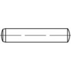 TOOLCRAFT 138115 válcový kolík (Ø x d) 16 mm x 30 mm ocel 50 ks