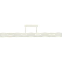 ECO-Light LED-WAVE-PL-WH LED-WAVE-PL-WH LED stropní svítidlo LED 35 W bílá