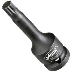 Vigor V7018-M10 V7018-M10 čtyřzub (XZN) vložka zástrčného klíče nárazového šroubováku 1/2 M10 1/2