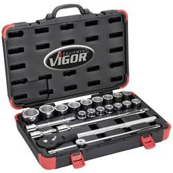Vigor V2318N sada nástrčných klíčů, 3/4, V2318N