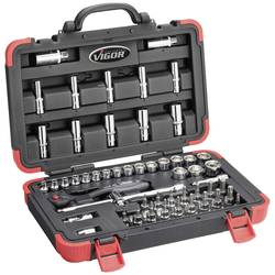 Vigor V2305N sada nástrčných klíčů, 3/8, V2305N