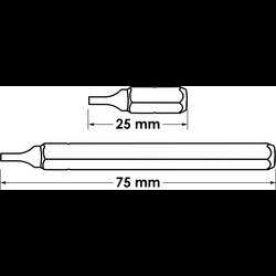 Vigor V5020 V5020 sada bitů Torx Tamper Resistant