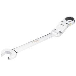 Vigor V6752-18 V6752-18 kloubový očkoplochý ráčnový klíč Délka klíče (cm) (jen pro nadpis) 18 mm
