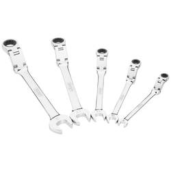 Vigor V6752/5 V6752/5 kloubový očkoplochý ráčnový klíč Délka klíče (cm) (jen pro nadpis) 8 - 19 mm