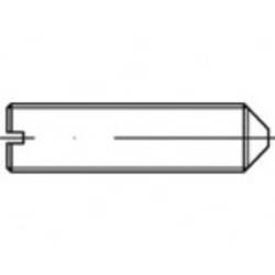 TOOLCRAFT TO-5378289 závitový kolík M4 10 mm nerezová ocel A4 50 ks