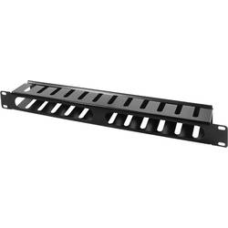 LogiLink ORCC01B 19 palec kabelové vedení pro datové skříně 1 U černá