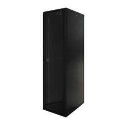19 skříň pro datové sítě LogiLink D42S66B 600 mm 42 U černá (RAL 9005)