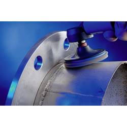 PFERD TOOLS 42719106 CD PFF 50 A 60 vějířovitý brusný kotouč Průměr 50 mm Zrnitost 60 bronz, titan, Slitina titanu, měď, mosaz, nerezová ocel, Šedá / tvárná