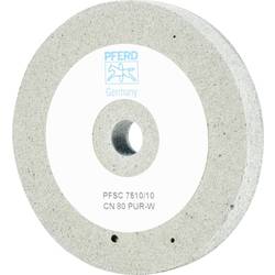 PFERD 41105408 brusný kotouč Průměr 75 mm Ø otvoru 10 mm hliník, nerezová ocel, měď, mosaz, ocelový odlitek, ocel, zinek 5 ks