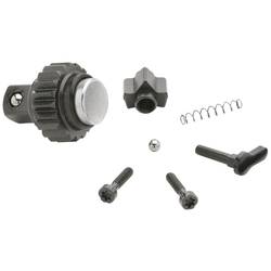 Hazet 863S/7 863S/7 Sada náhradních dílů 6.3 mm 1/4 palec Pohon (šroubovák) 1/4 (6,3 mm) 1 ks