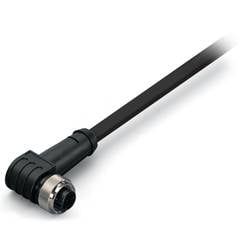WAGO upravený zástrčkový konektor pro senzory - aktory, 756-5302/060-100, piny: 3, 10.00 m, 10 ks