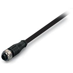 WAGO upravený zástrčkový konektor pro senzory - aktory, 756-5301/030-100, piny: 3, 10.00 m, 10 ks