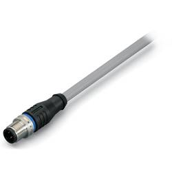 WAGO WAGO GmbH & Co. KG datový zástrčkový konektor pro senzory - aktory, upravený, 756-3103/040-100, piny: 4, 10.00 m, 1 ks
