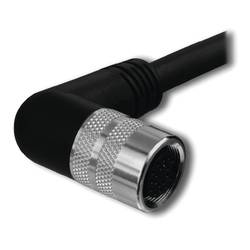 WAGO upravený zástrčkový konektor pro senzory - aktory, 756-3206/140-100, piny: 12, 10.00 m, 1 ks