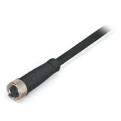 WAGO upravený zástrčkový konektor pro senzory - aktory, 756-5101/030-100, piny: 3, 10.00 m, 10 ks