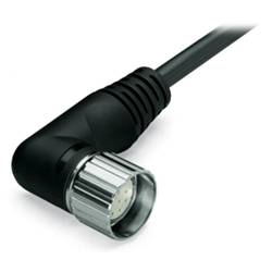 WAGO WAGO GmbH & Co. KG upravený zástrčkový konektor pro senzory - aktory, 756-3202/120-100, piny: 12, 10.00 m, 1 ks